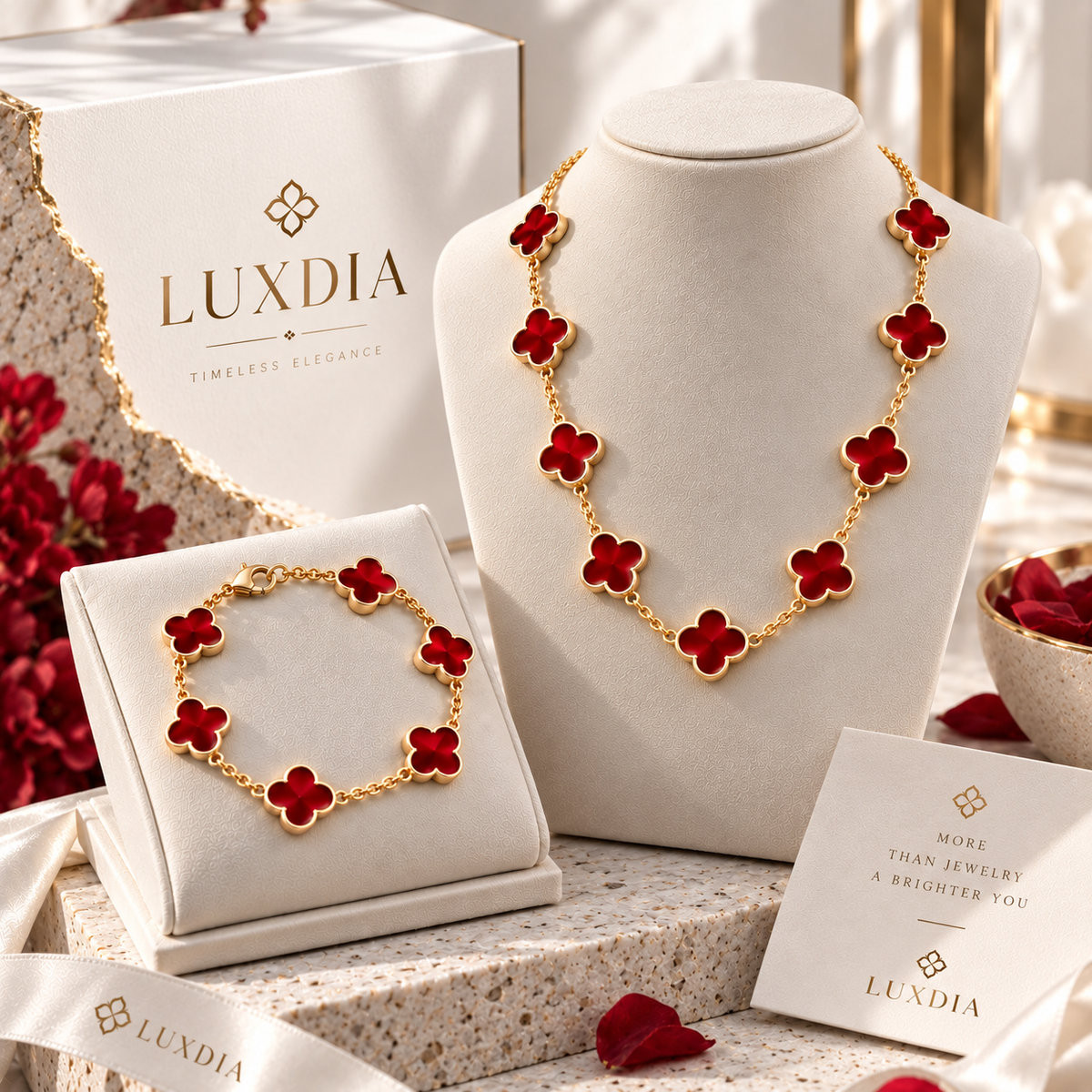 LUXDIA • Clover Set