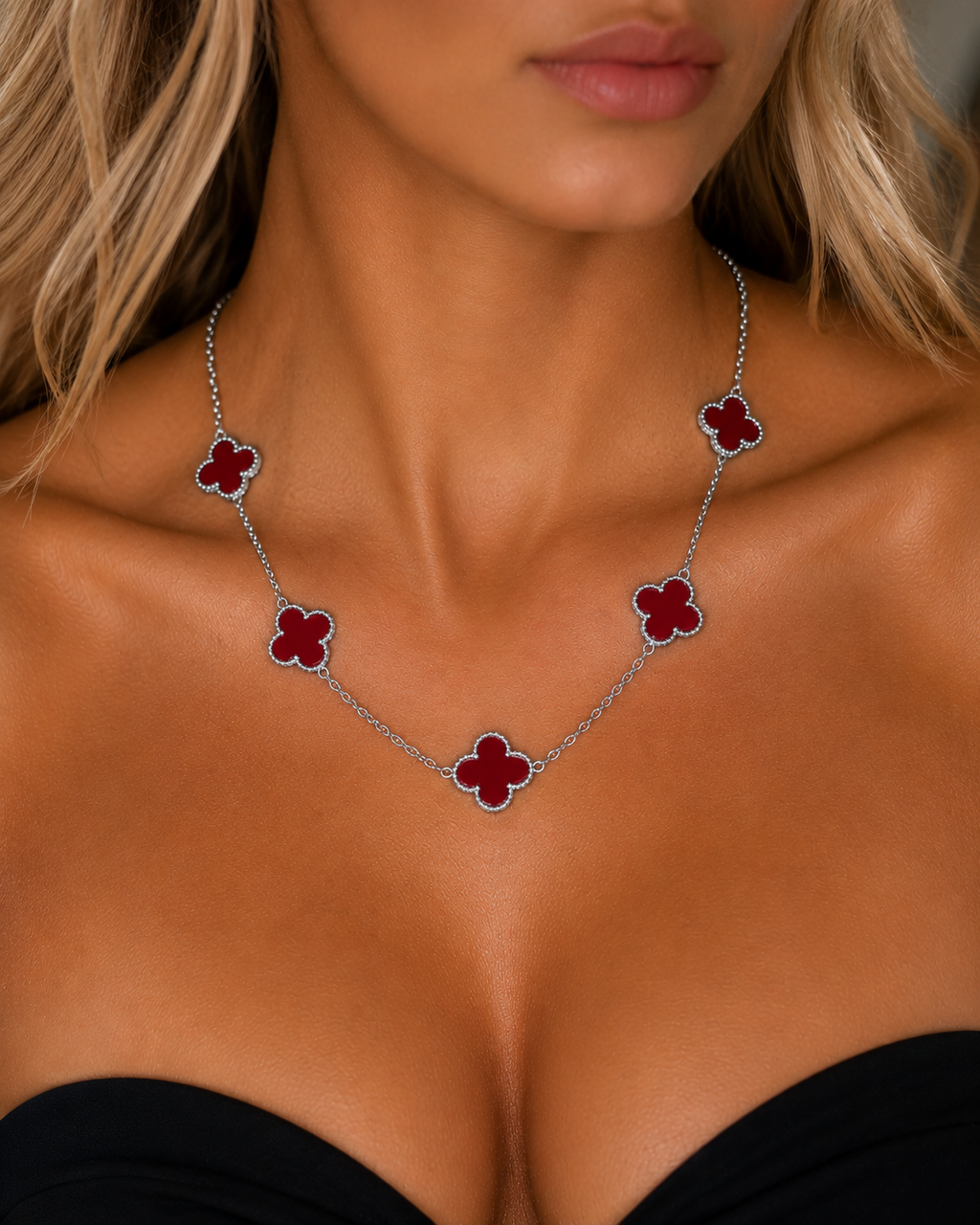 LUXDIA • Clover Necklaces