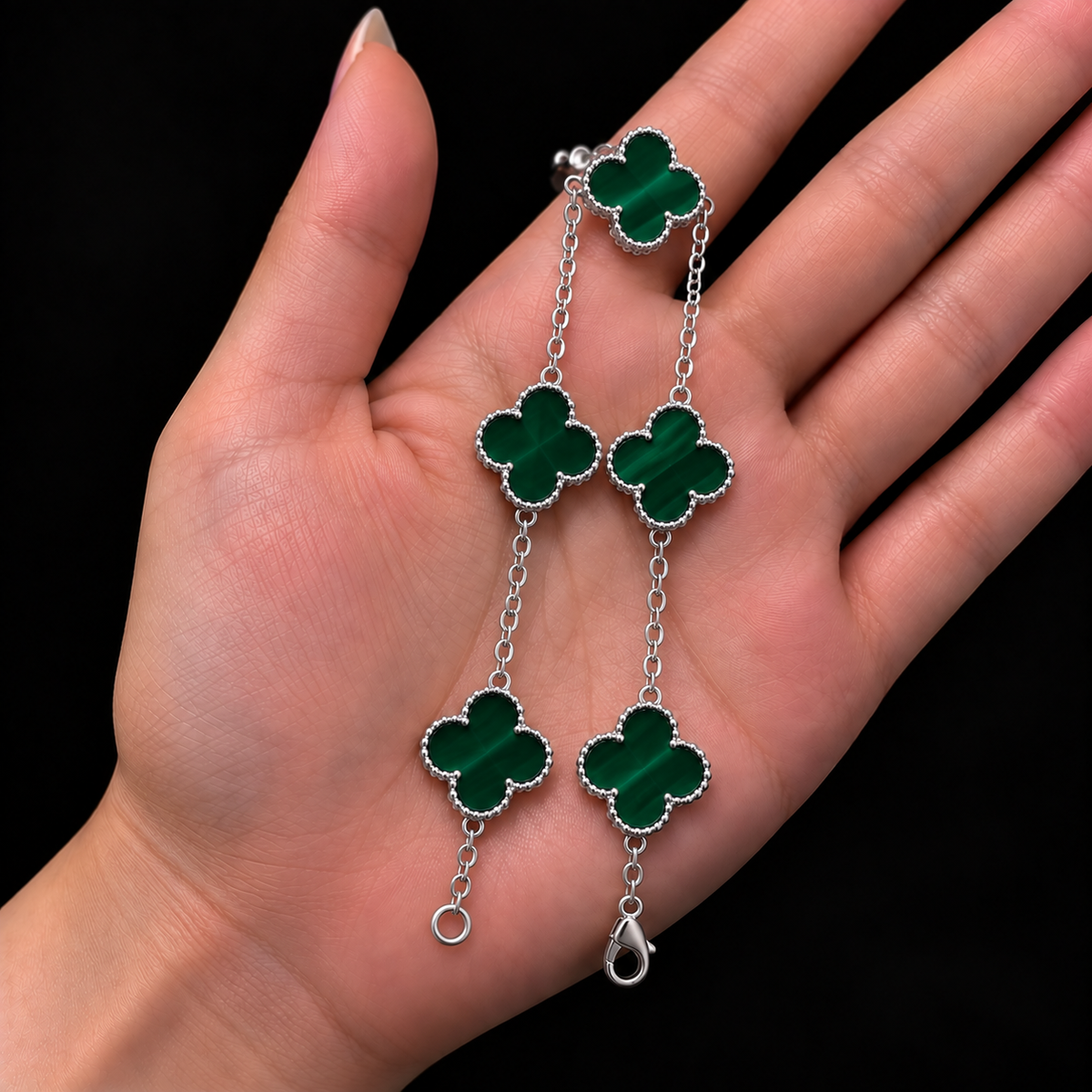 LUXDIA • Clover Bracelets