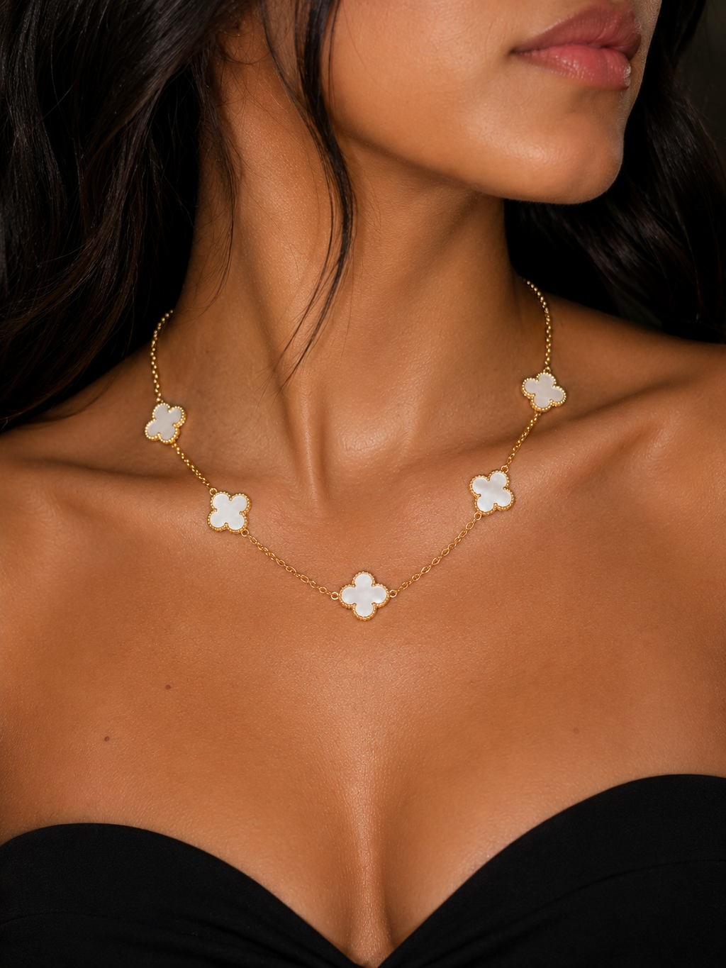 LUXDIA • Clover Necklaces