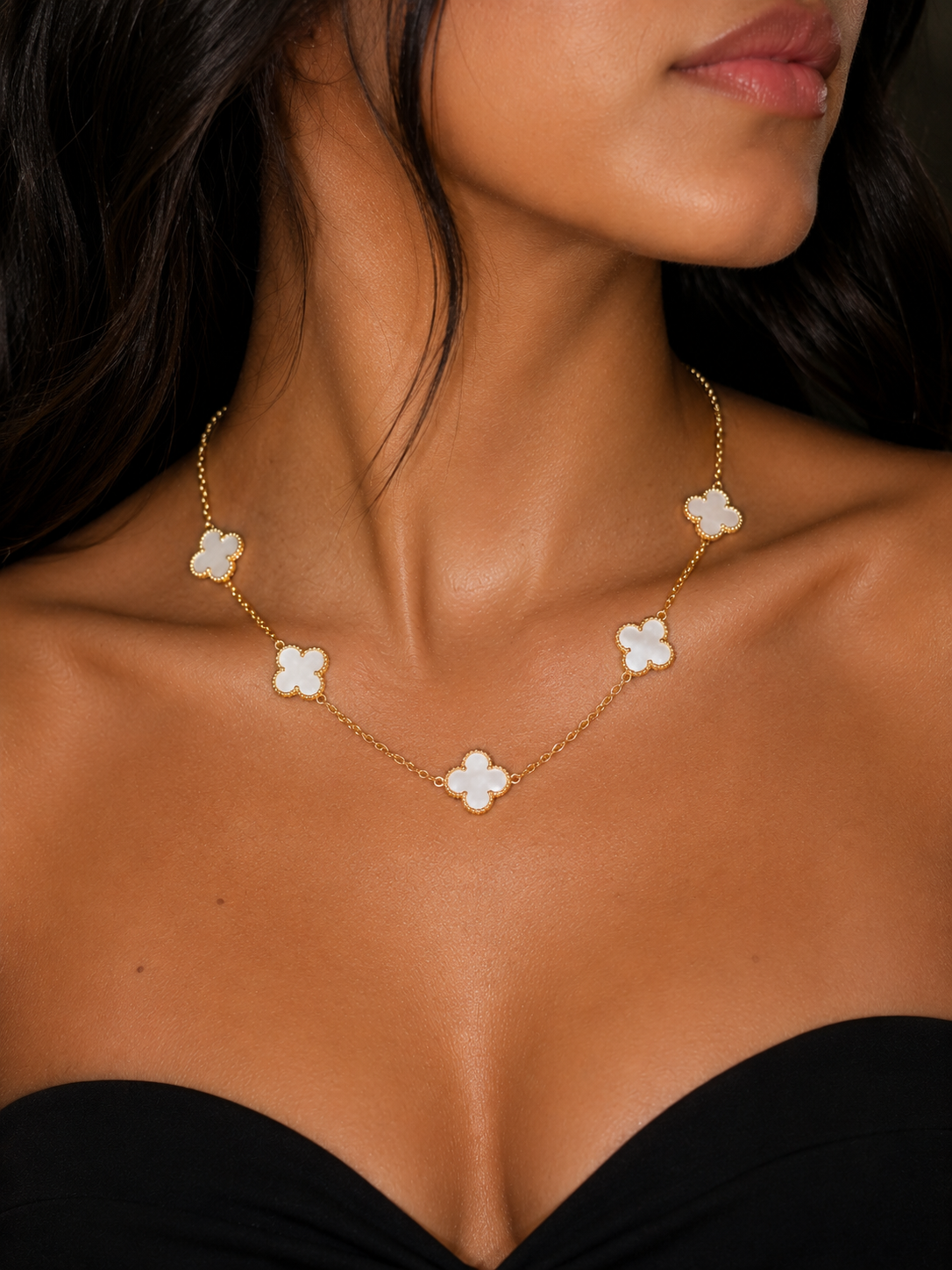 LUXDIA • Clover Necklaces