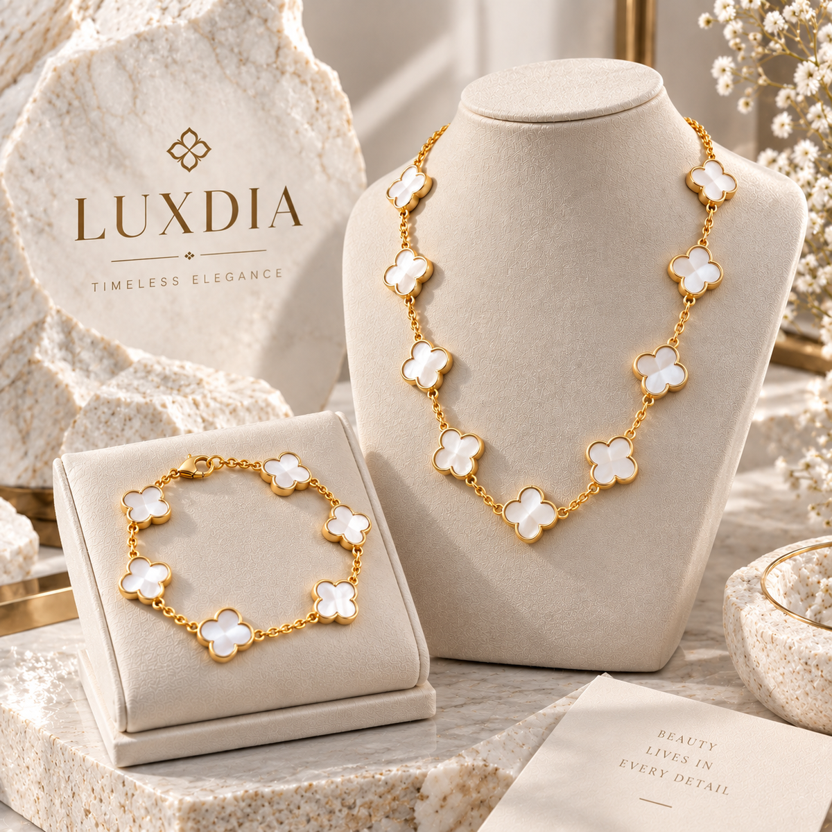 LUXDIA • Clover Set