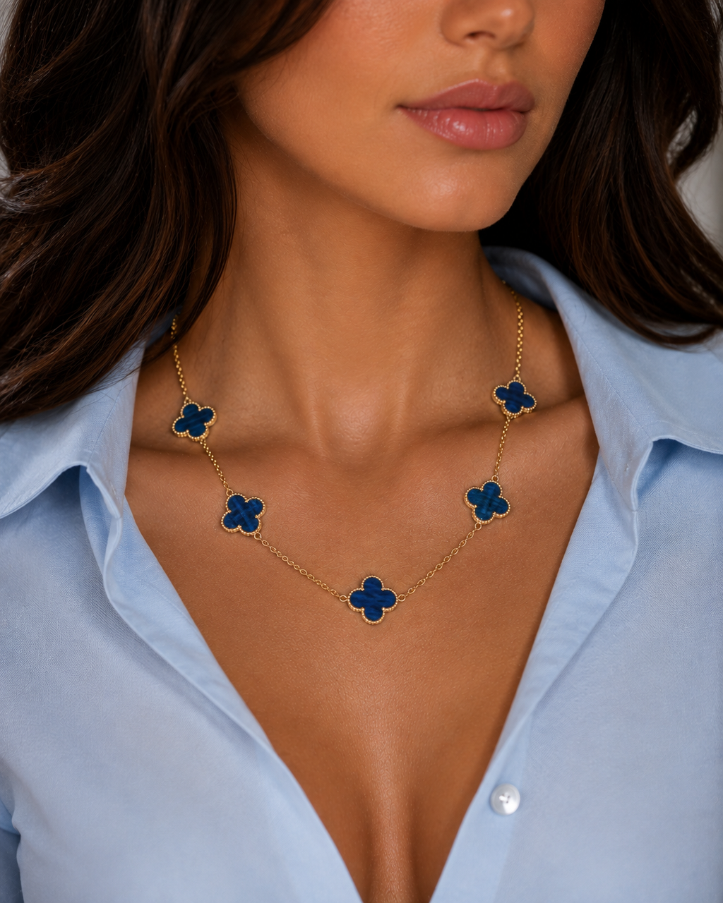 LUXDIA • Clover Necklaces