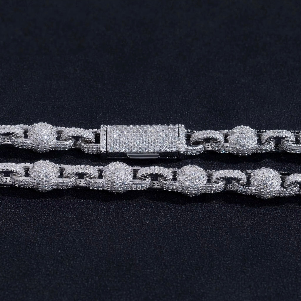 LUXDIA - Monaco Moissanite Link Necklaces