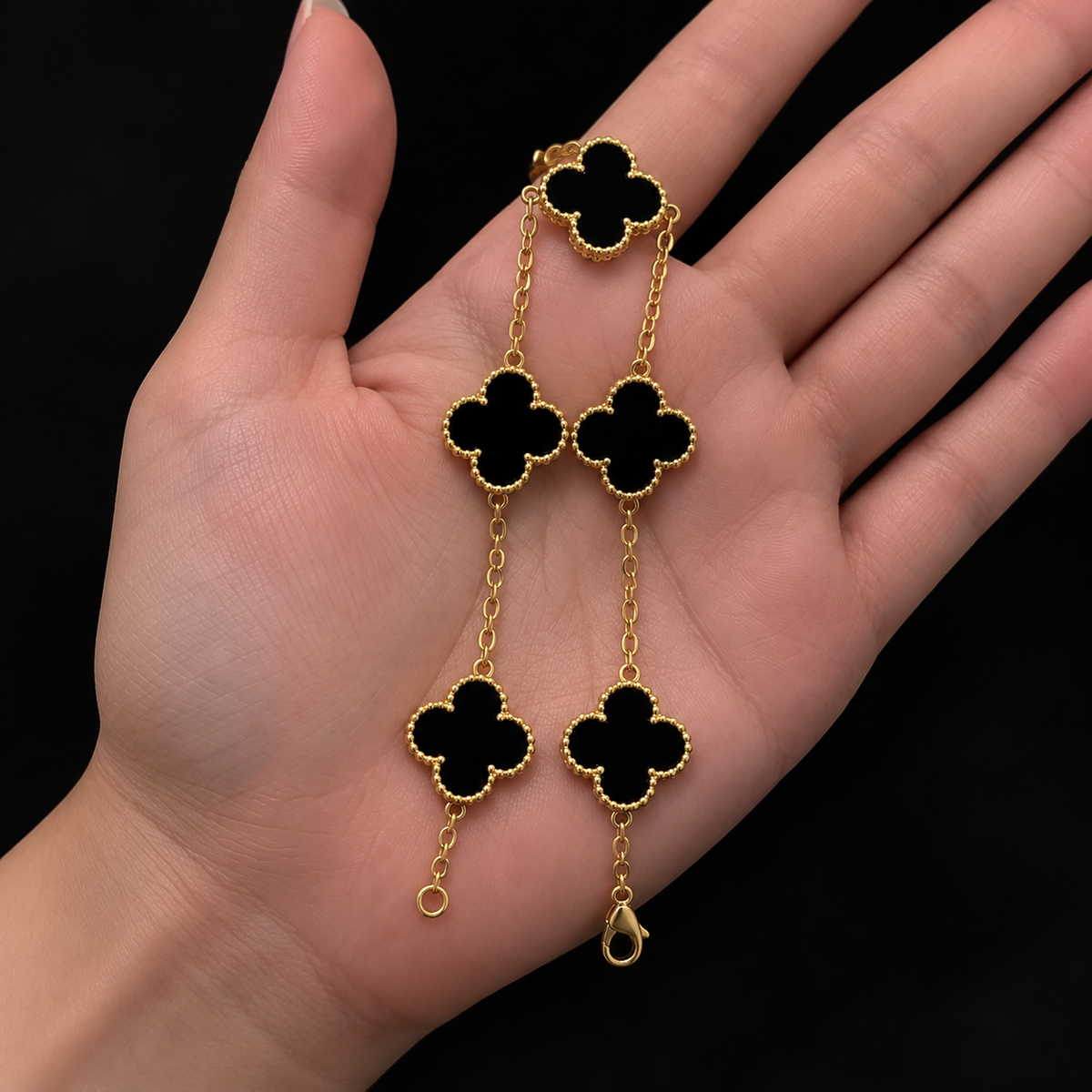 LUXDIA • Clover Bracelets