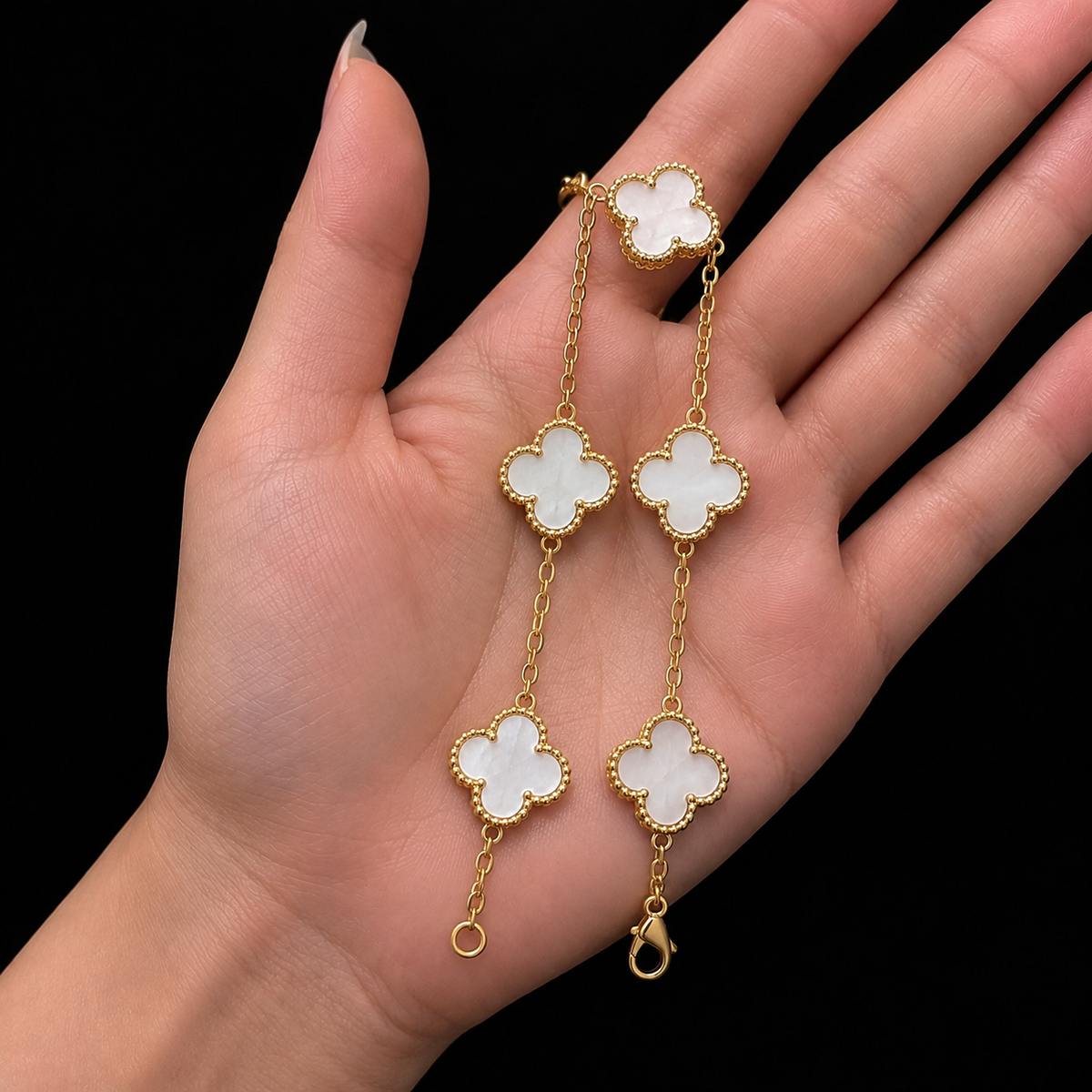 LUXDIA • Clover Bracelets