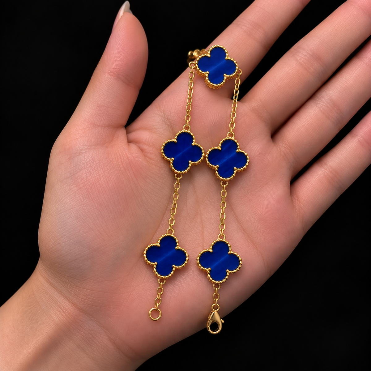 LUXDIA • Clover Bracelets