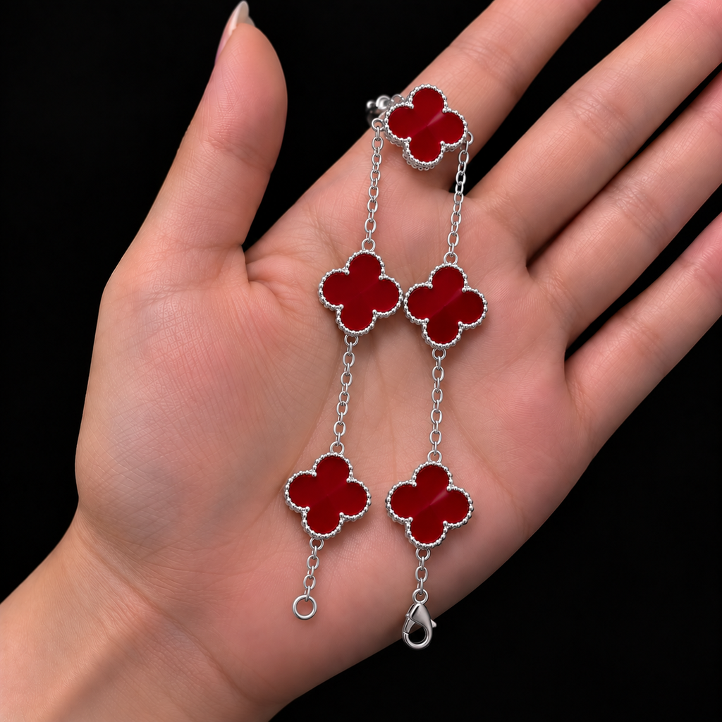 LUXDIA • Clover Bracelets
