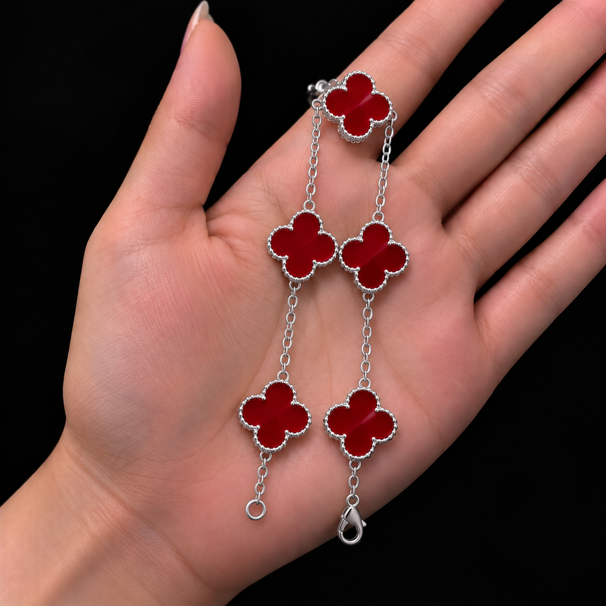 LUXDIA • Clover Bracelets