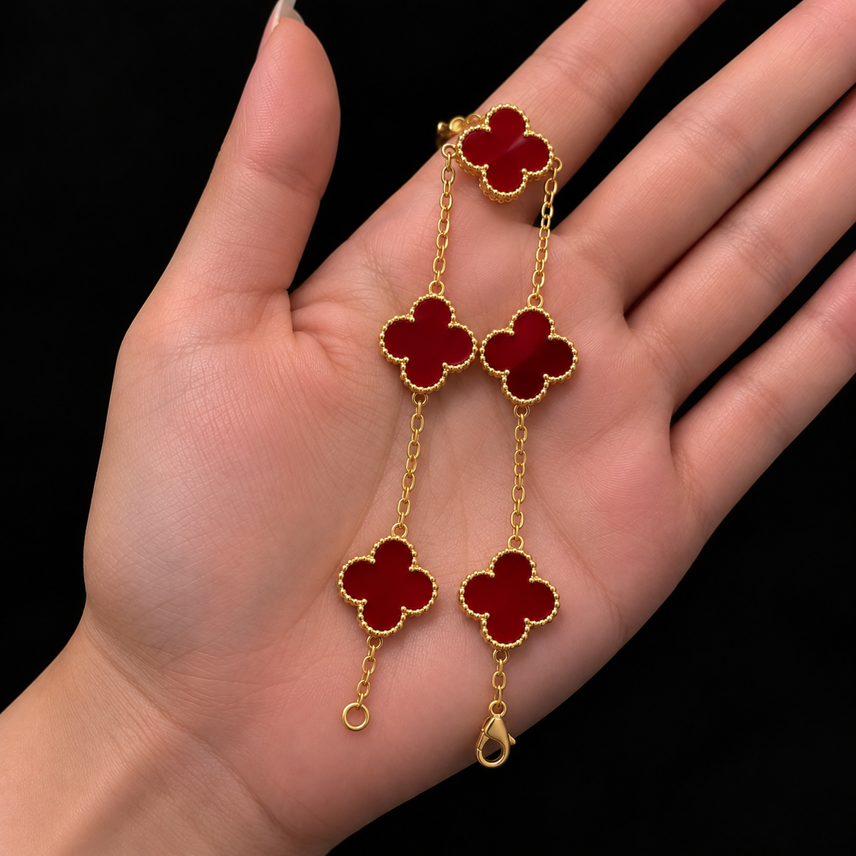 LUXDIA • Clover Bracelets