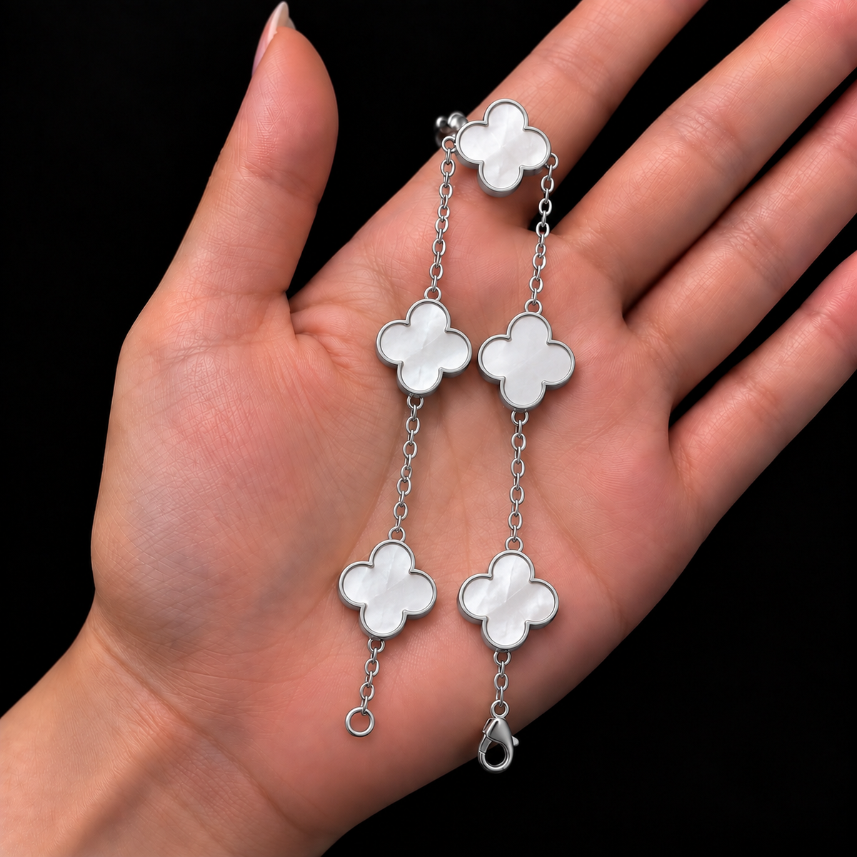 LUXDIA • Clover Bracelets