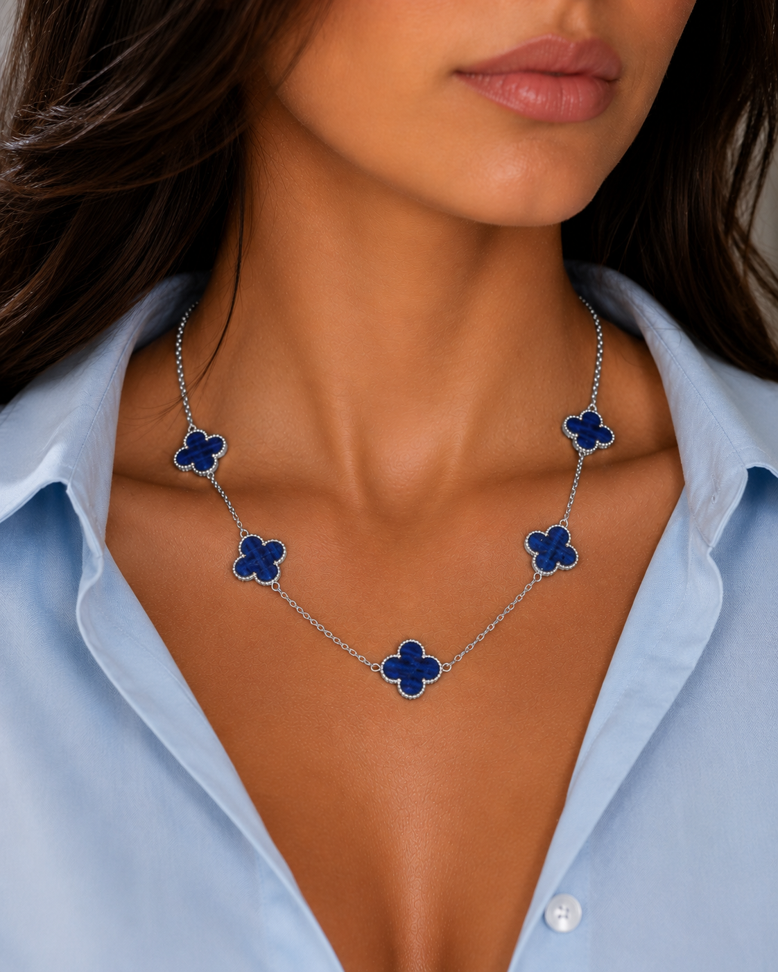LUXDIA • Clover Necklaces