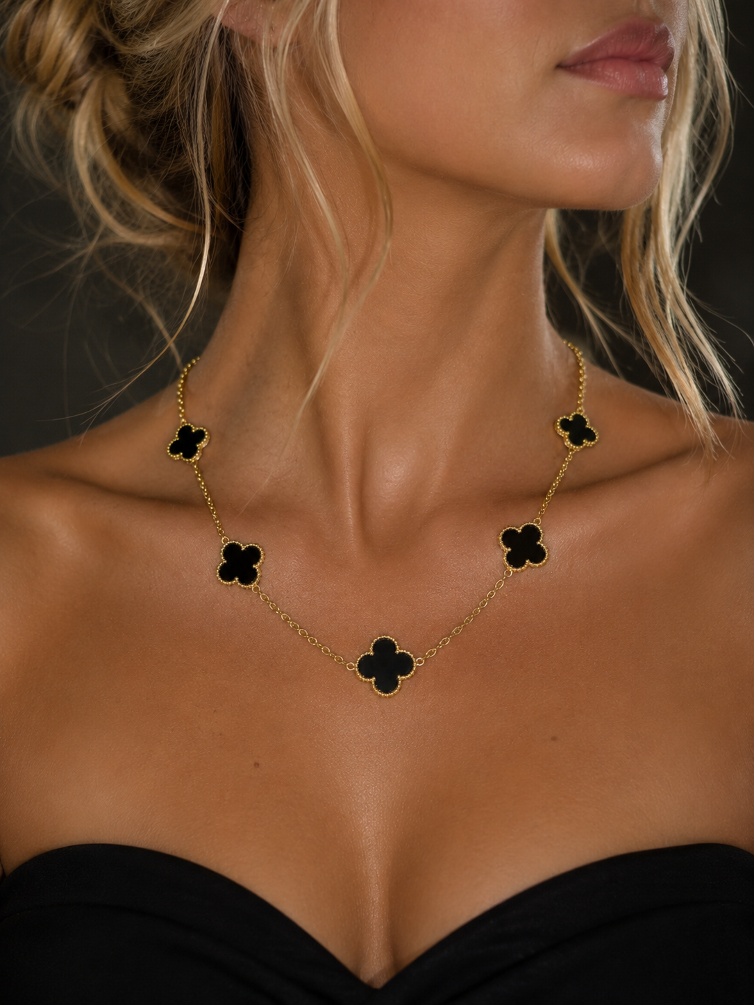 LUXDIA • Clover Necklaces