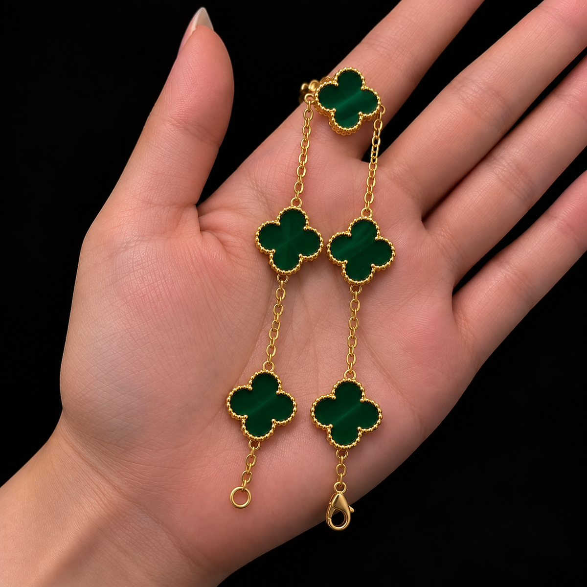 LUXDIA • Clover Bracelets