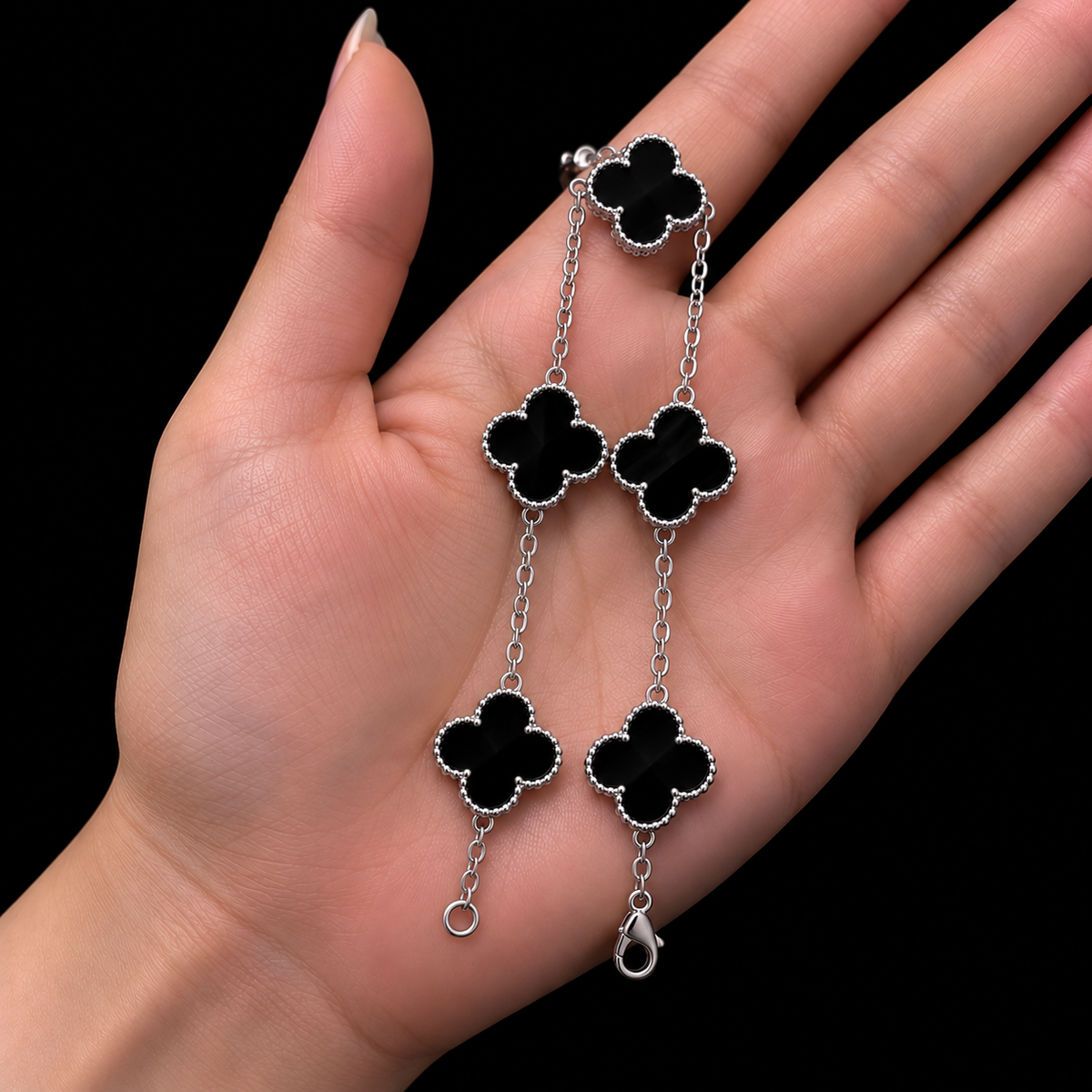 LUXDIA • Clover Bracelets